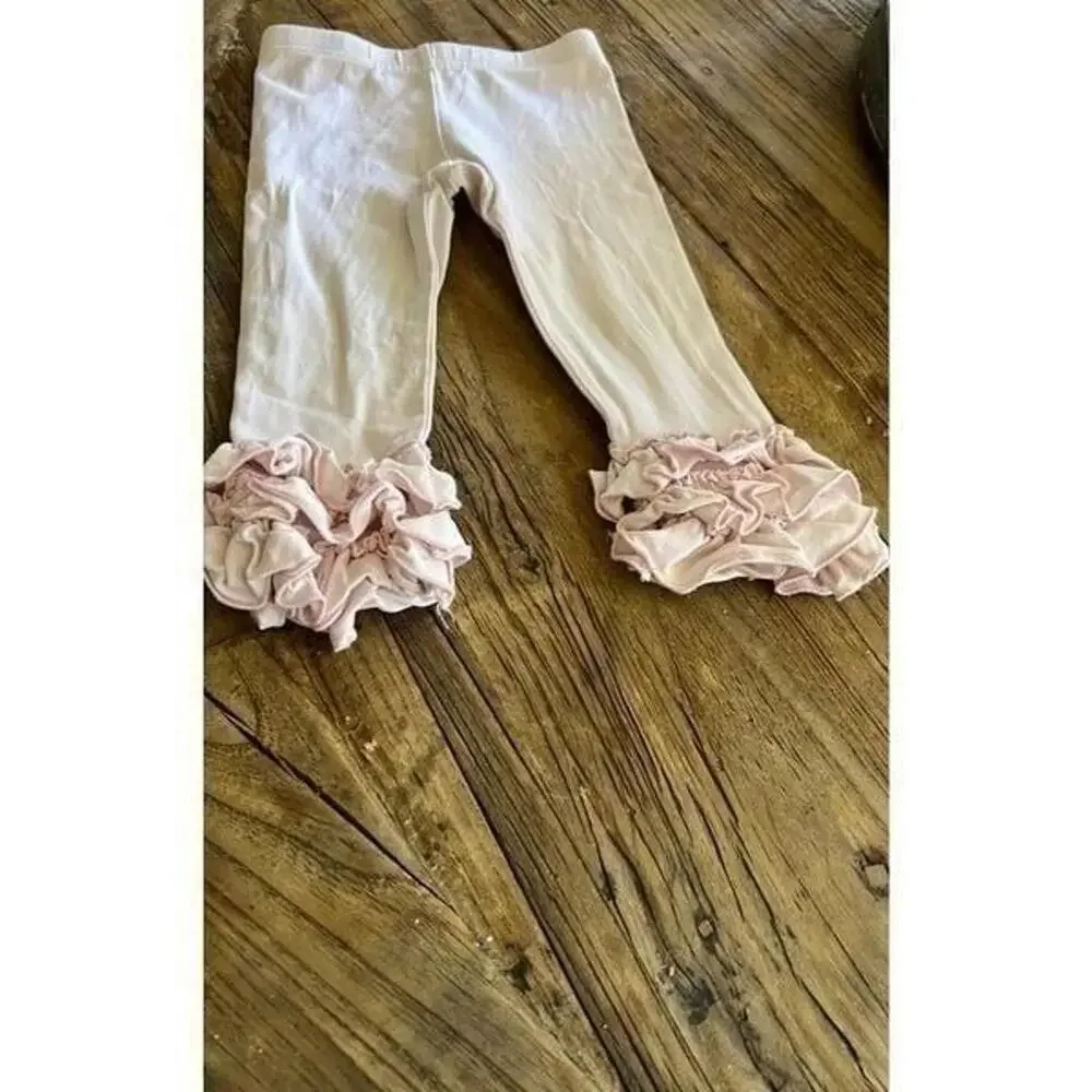 SweetHoney pink ruffle Pants 2T‎